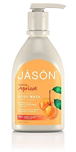 Glowing Apricot Body Wash Jason Natural Cosmetics 30 oz. Liquid by Jason Natural Cosmetics