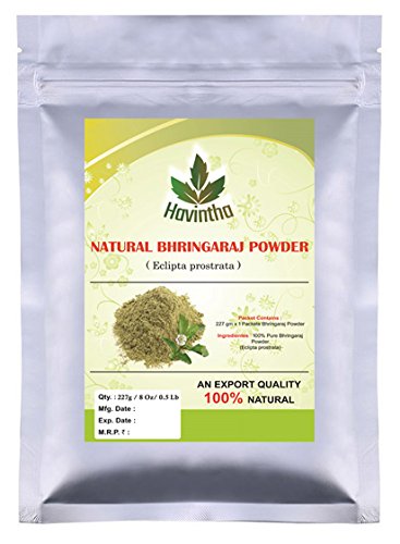 Natural Bhringraj Powder Product of Havintha ,Natural Eclipta Alba 227g RS.99 (80.00% Off) - Amazon Natural Bhringraj Powder Product of Havintha ,Natural Eclipta Alba 227g RS.99 (80.00% Off) - Amazon