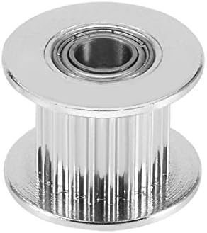 sourcingmap Aluminum 40 Teeth 6.35mm Bore 2mm Pitch Timing Belt Pulley