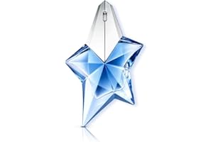 MUGLER Angel, Eau de Parfum, Profumo Donna, Profumo Ambrato e Gourmand, Fragranza Affascinante, Ricaricabile