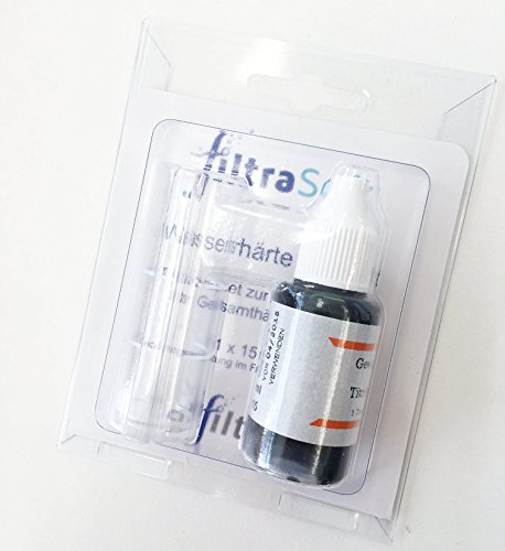 FILTRASOFT Wasserhärte Testset 1x 15 ml inkl. Anleitung