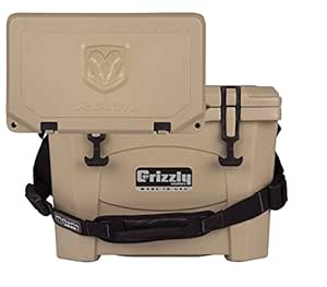 grizzly ram cooler