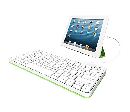 LOGITECH Wired Keyboard for iPad Lightning Connector -USB (UK)