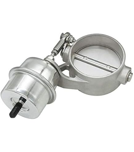 Valve à Vide Pour échappement – 2,5 Pouces / 63 Mm – En Acier Inoxydable – Réglage Manuel Ou Motorisé – Pour Voiture Tuning