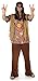 Produktbild Groovy Hippie Mann Sechzigerjahre 70s Erwachsene Herren Hippy Kostüm Neu (XL Biz su 48" Brust)