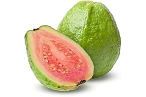 MY EXOTIC FRUIT Pink flesh guava X3 - Exotic fruit - Fresh from Brazil
