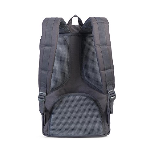 Herschel Supply Co. Little America Backpack, Charcoal/Black Native Rubber
