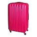 Produktbild XXL Karry Hartschalen Koffer Reisekoffer Trolley TSA Zahlenschloss Reise 100 Liter Pink 811 B