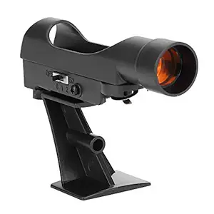 Star Pointer Telescope, Removable Top Part Red Dot Viewfinder Star Finder Astronomical Telescope for 80EQ SE SLT PS Telescope(Black)