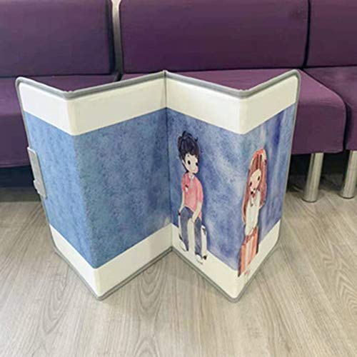 Preisvergleich Produktbild HermosaUKnight Modische Office Home Elektroheizung Warme Beinwärmer Sicherheit Heizkissen Floral Farbe 4 Falten