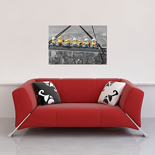 Minions – Poster – Despicable Me On A Skyscraper + Ü-Poster - 3