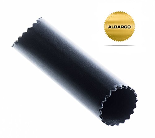 ALBARGO - Knoblauchschäler, Knoblauch peeler, Knoblauchrolle schwarz aus Silikon, Gemüseschäler, Spülmaschinengeeignet, einfaches nützliches Küchenwerkzeug, Küchenzubehör, FDA-zugelassen und BPA-frei