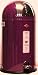 Produktbild Wesco Kickboy 40-Liter Abfallsammler, Farbe: weinrot