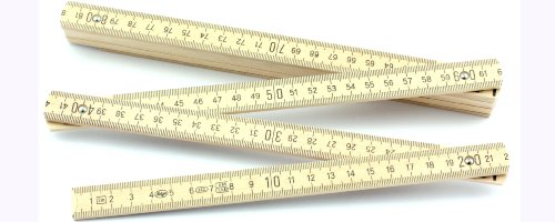 10 Stck Zollstock 2m, 10 Glieder, Gliedermaßstab - 7