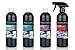 Produktbild Wicoclean Politur Set Schleifpaste - Heavy Cut - Medium Cut - Finish Cut - Premium Versiegelung mit Carnaubawachs 4x 500 ml Lackpflege Set