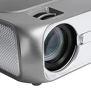 Outdoor Video Projector, Mini Projector 1280x720P Clear and Delicate Picture for Home Theater for Outdoor(Transl)