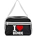 Produktbild Retrotasche Classic I Love Bünde schwarz