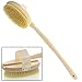 Produktbild Rückenbürste, Badebürste, Buchenholz, Stiel abnehmbar, 50 cm, weiche Borsten