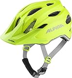 alpina kinder radhelm rocky fahrradhelm Optimale Sichtbarkeit dank des integrierten Multi-Fit Light