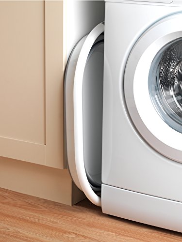 Beldray LA034816 zusammenklappbarer Wäschekorb, oval,Weiß/Grau - 5