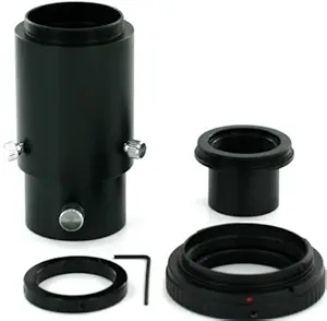Deluxe Telescope Camera Adapter Kit for Nikon SLR/DSLR - 1.25
