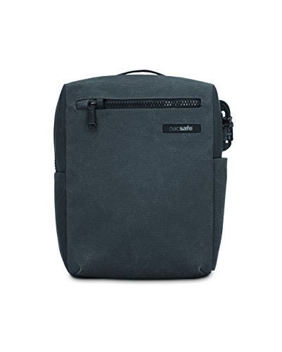 Preisvergleich Produktbild Pacsafe Intasafe Crossbody Messenger Bag für Tablet Unisex Erwachsene, Kohle / 104