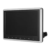 tft lcd dvd player [FM Transmitter & IR Transmitter] Eingebauter FM Transmitter und IR Sender, mit Digital TFT LCD Bildschirmen, können die Kopfstützen die gleichen Spiele oder Filme spielen, wenn sie durch AV Kabel verbunden sind, oder sie werden separat arbeiten.