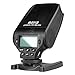 Produktbild Meike MK320 Tragbare Mini Speedlite TTL Master Blitzlicht für Sony RX100M2 RX1 RX1R ILCE-600 (A6000) ILCE-7 7R 7S 7MII (A7 A7R A7S A7 II) NEX-6 A3000 A99 A58 A77II HX400 HX60 HX5