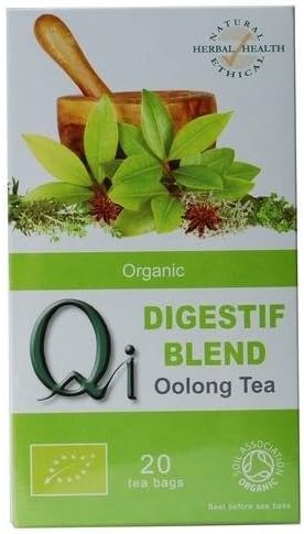 Qi Organic Digestif Oolong Tea 20 Bag