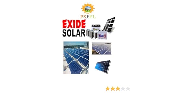 Exide Eco Poly 150wp Solar Panel