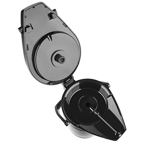 Addis Pump-Isolierkanne, 3 Liter, Edelstahl/Schwarz, President - 3