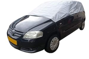 OLPRO OUTDOOR LEISURE PRODUCTS OLPRO Water Resistant Nylon Car Top Cover - Small - Protects from Water, UV Rays & Frost