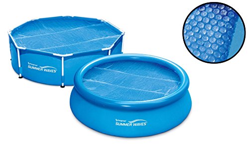 Summer Waves Solarfolie Ø 4,57m Solarplane Poolabdeckung Solar Cover Poolheizung - 2