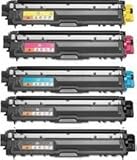  PACK 5 Toners pour Brother TN 241 BK , TN 245 C,Y,M Brotherur DCP-9020CDW HL-3140CW HL-3150CDW HL-3170CDW MFC-9130CW MFC-9140CDN MFC-9330CDW MFC-9340CDW (2200 pages) © ENCRE BREIZ