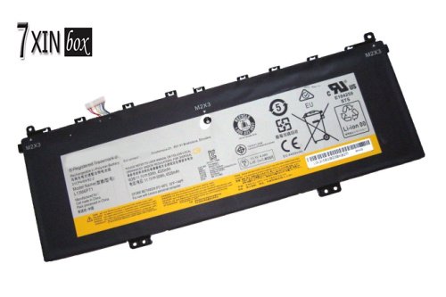 7XINbox 11.1V 50Wh 4520mAh L13M6P71 Ersatz Akku Batterie für Lenovo IdeaPad Yoga 2 13 Series
