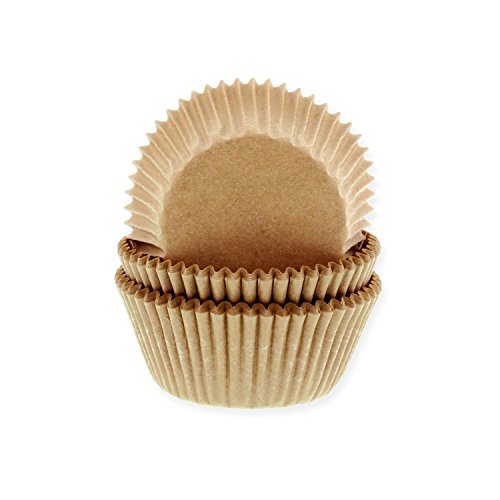 50 Muffinförmchen, Natur (ungebleicht)