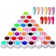 THR3E STROKES GDCOCO 36 Colors 5ml nail UV Gel Kit soak off led Nail Art Pure Color Gel paint color uv gel polish