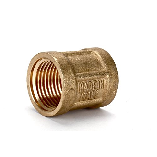 Preisvergleich Produktbild Rohrmuffe Muffe IG 1 / 2" Messing Gewindefitting Gewindeverschraubung Fittlings