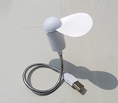 Hosaire Mobiler Mini-USB-Ventilator für PC, Laptop, Notebook, Netbook, Tablet - 3