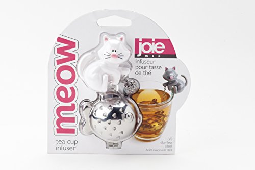 Katze und Fisch Tee-Ei - 4