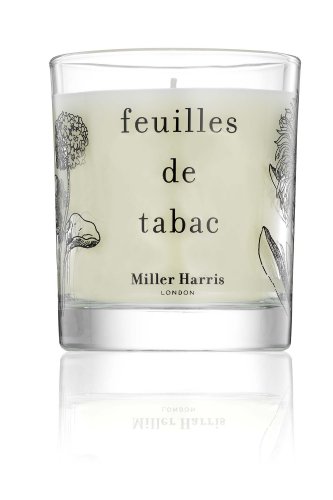 Miller Harris Feuilles de Tabac Candle 185 g