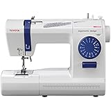 Toyota eco17cj coser brazo libre, de plástico, color blanco, 19,2 x 41,2 x 29,2 cm