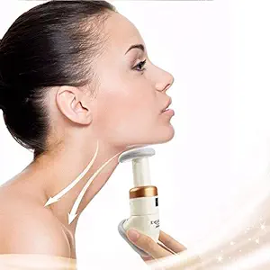 Heria Neckline Slimmer - Thin Chin Exerciser Set Tighten & Tone your Neck, Cheek and Chin Neck Exerciser Mini Double Chin Removal Massager Beauty Health Care Tool