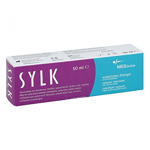 SYLK natürliches Gleitmittel Gel 50 ml Gel