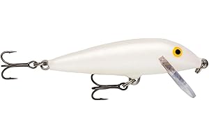 Rapala - Leurre de Pêche Countdown - Matériel de Pêche avec Construction Balsa - Leurre Pêche d'eau Douce - Fabriqué en Estonie