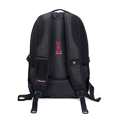 Soarpop SA9360 Laptop Rucksäcke , Notebook Rucksack 15,6 Zoll , Business Rucksack Schwarz - 4