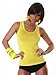 TU Women's Vest Top -  Yellow - Neon Yellow - One size
