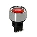 Produktbild Simoni Racing SSR/4XR Start-Knopf, aus Chrom, rotes Licht, 12 V/50 A