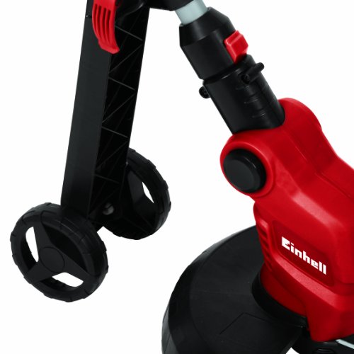 Einhell Elektro Rasentrimmer GE-ET 5027 (500 W, 27 cm Schnittkreis, 1,6 mm Nylonfaden, Tipp-Automatik) - 4