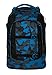 Produktbild Satch Schulrucksack-Set 4-TLG Pack Blue Triangle Blau